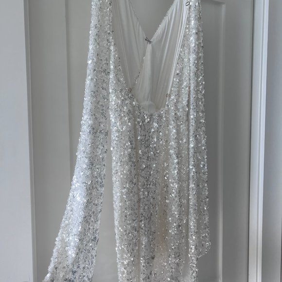 Winona Elodie Sequin Mini Dress - Picture 9 of 12